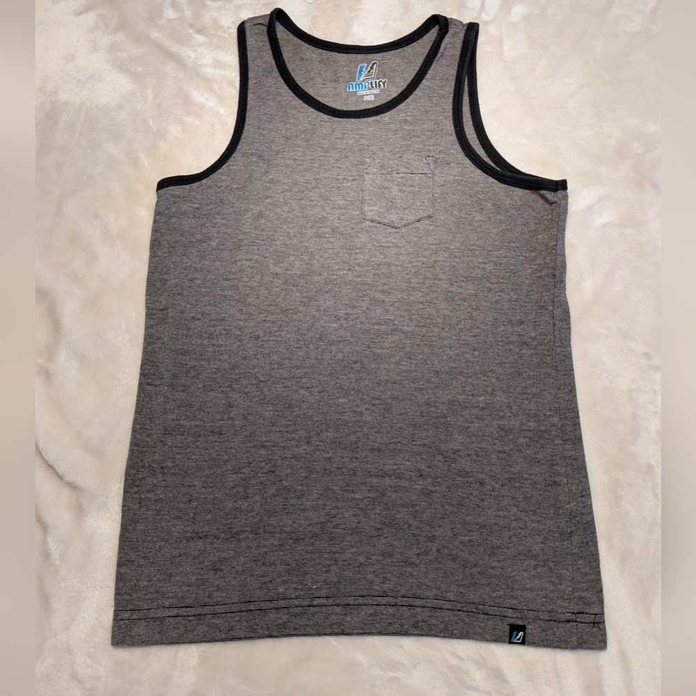 Boys Amplify Tank Top Size Small (8) NWOT